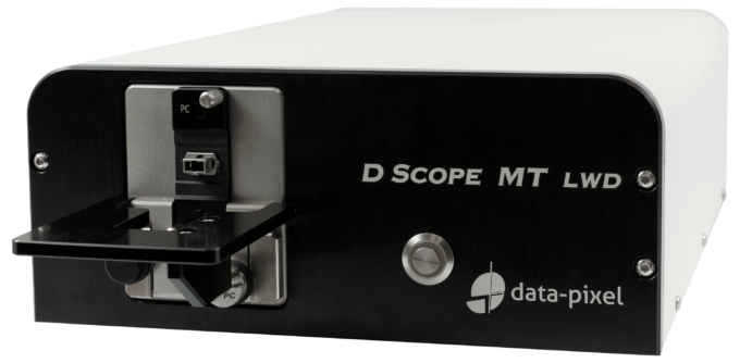 D Scote MT LWD : microscope for multi-fiber connector